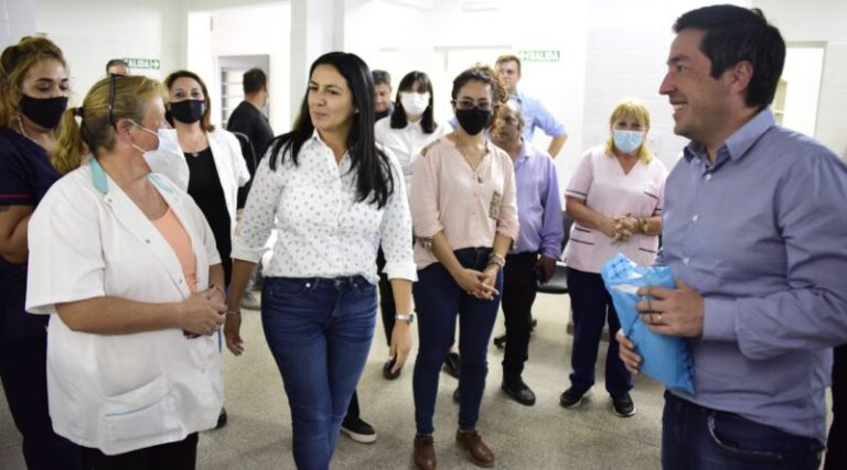 Más de 3 millones de personas se atendieron en el sistema de Salud de Malvinas Argentinas en el 2022