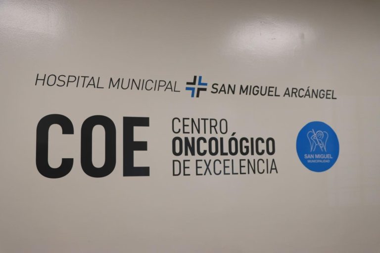 Se abrió un nuevo Centro Oncológico en el Hospital San Miguel Arcángel