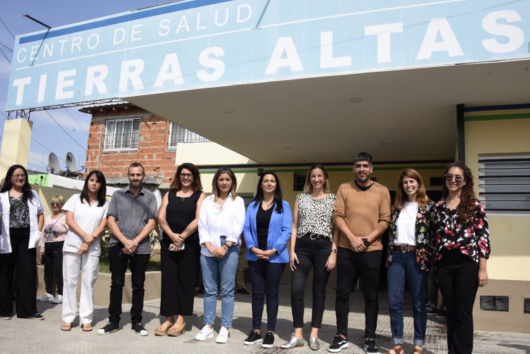 Se inauguró la primera oficina de acceso a la salud en Malvinas Argentinas