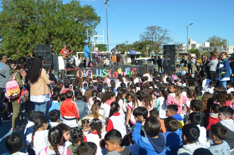 CONCIERTO DIDÁCTICO PARA LAS ESCUELAS DE JOSÉ C. PAZ