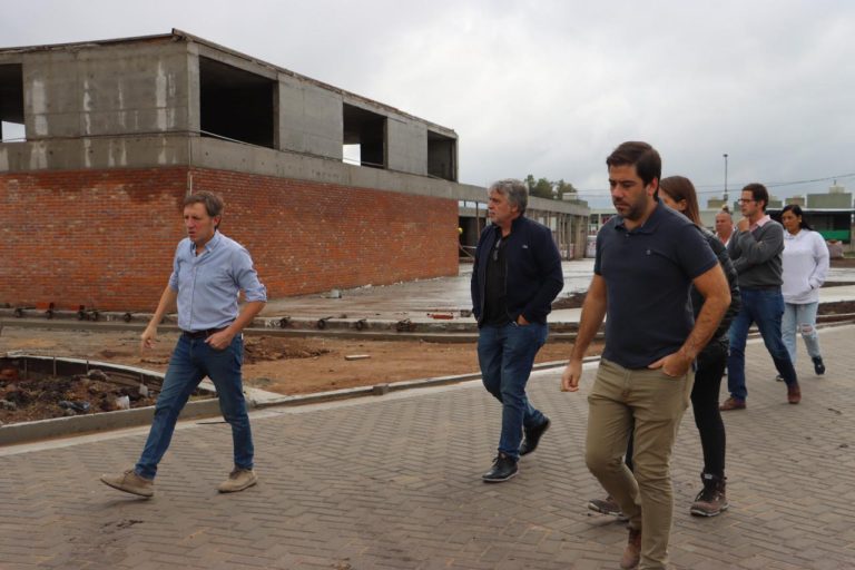 Avanza la obra de la nueva escuela técnica de San Miguel