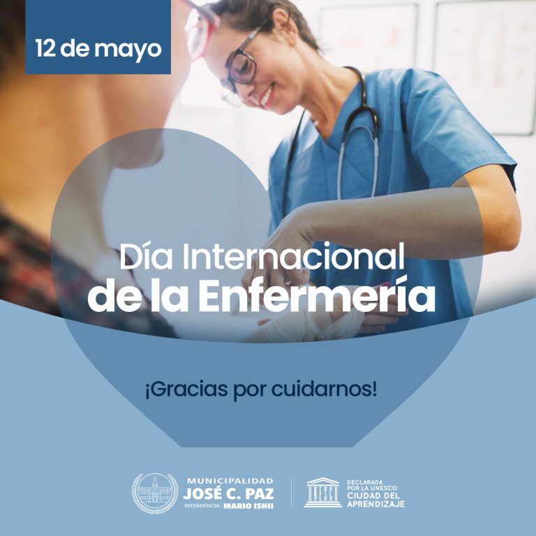 José C. Paz festejó “El Día Internacional de la Enfermería”