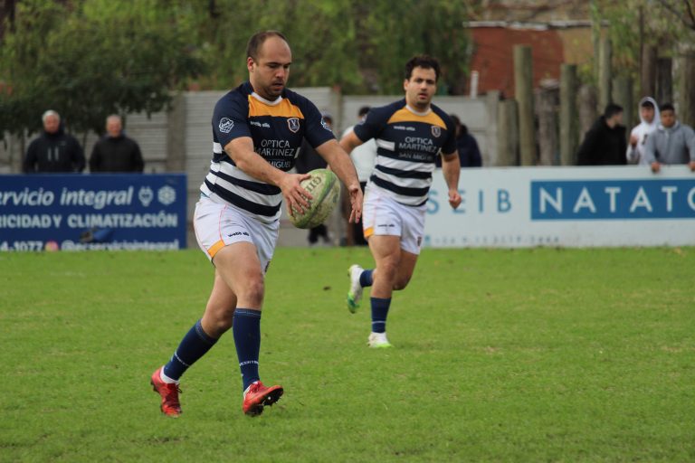 RUGBY: VICENTINOS CAYÓ ANTE LICEO MILITAR