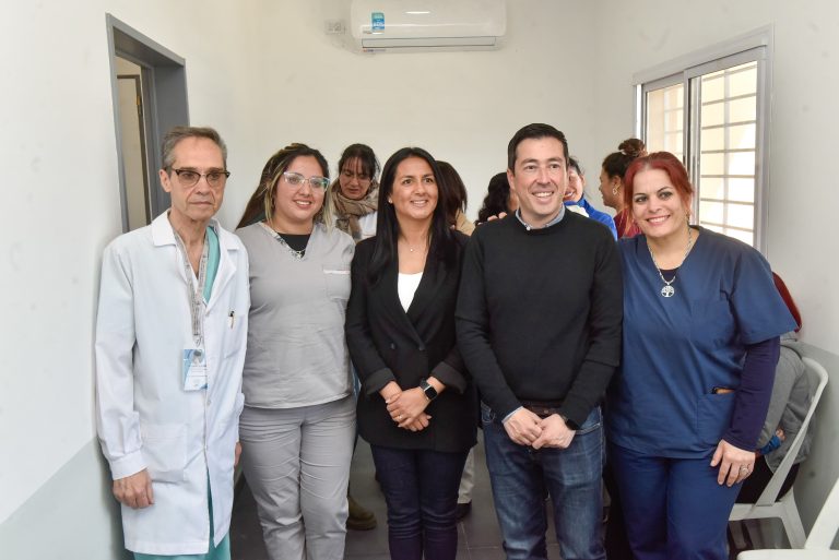 Nardini y Correa inauguraron el Centro de Salud “El Camino”