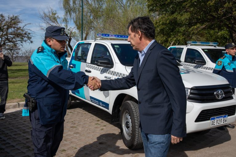 San Isidro suma patrulleros para reforzar las recorridas en los barrios