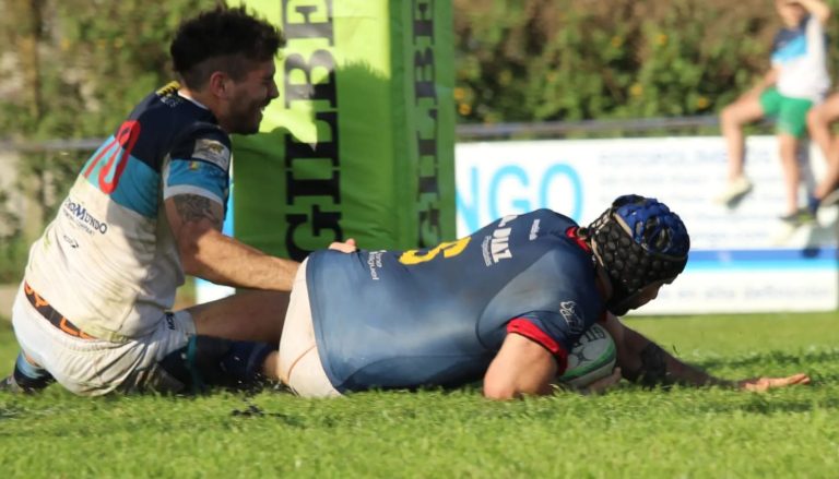 RUGBY: SE LE ESCAPÓ SOBRE EL FINAL