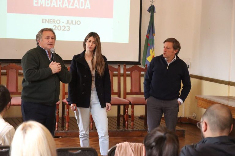 Más de 1300 mujeres se atendieron este año con el “Camino de la Embarazada” en San Miguel
