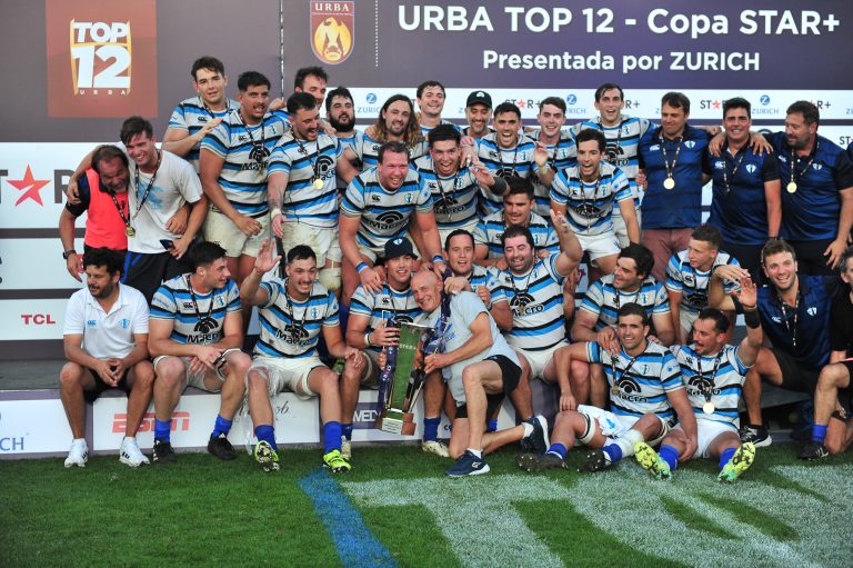 RUGBY: EL SIC SE CONSAGRÓ EN EL URBA TOP 12