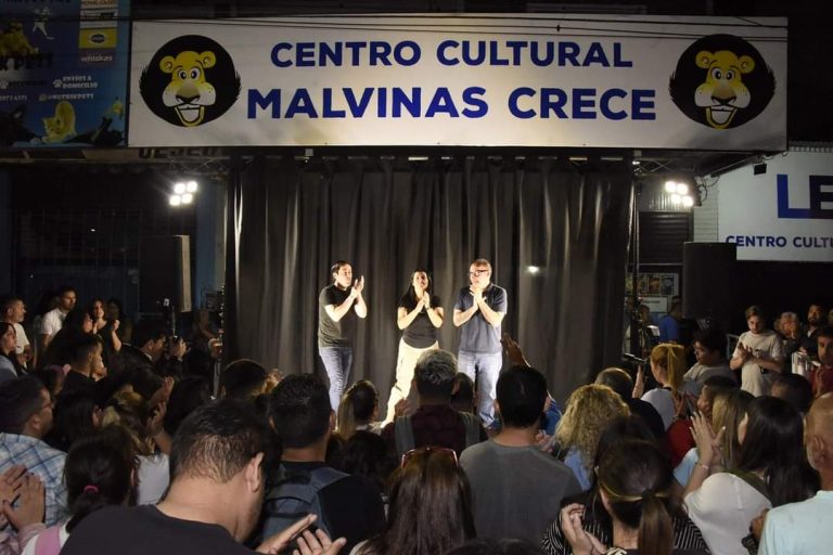 Leo Nardini: “Vamos a seguir trabajando por el bienestar de los y las malvinenses”