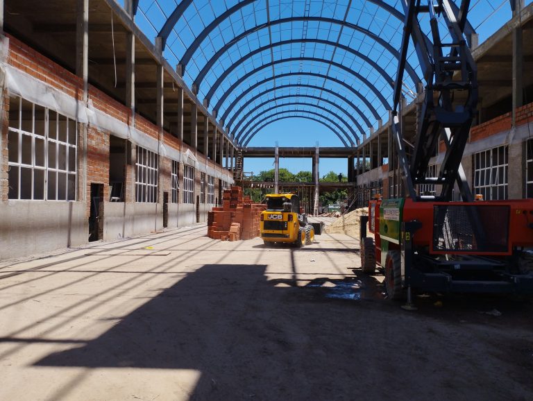 AVANZA LA OBRA DE LA NUEVA FACULTAD DE CIENCIAS, TECNOLOGÍA, INNOVACIÓN, ROBÓTICA E INGENIERÍA