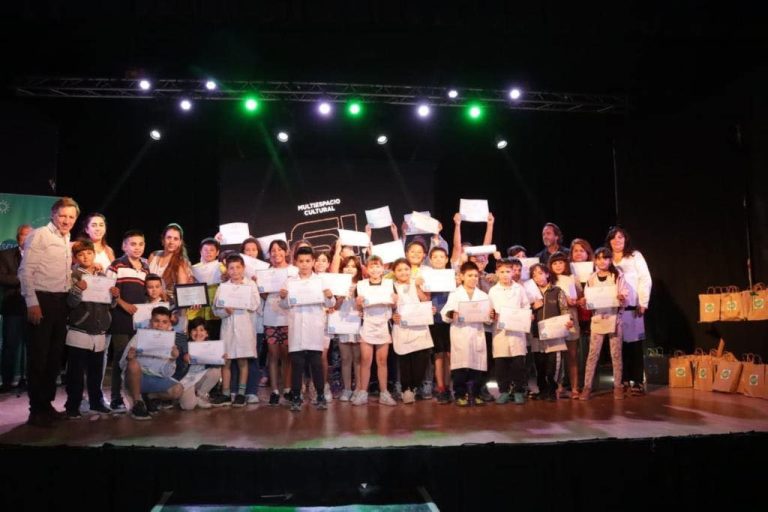 Se realizó el cierre anual del programa Escuelas Conscientes en San Miguel