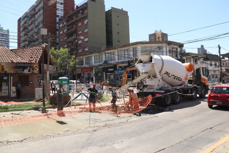 Continúan las obras de bacheo en San Miguel