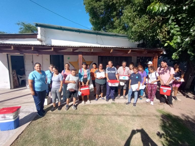 San Miguel realiza operativos de vacunación en los barrios