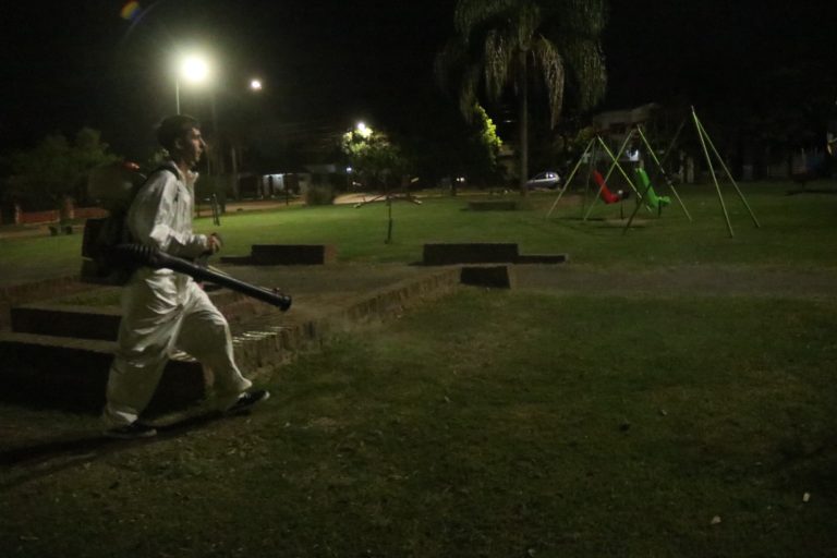 San Miguel intensifica las fumigaciones por la invasión de mosquitos