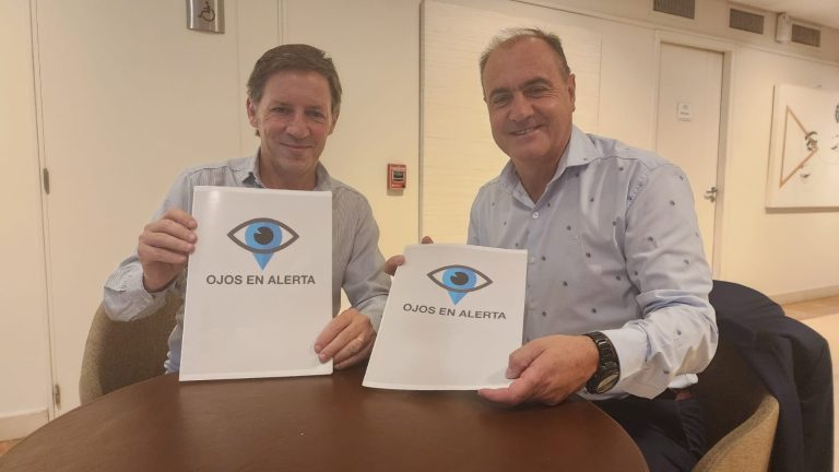 Ojos en Alerta llegó a dos nuevos municipios de Santa Fe y Córdoba