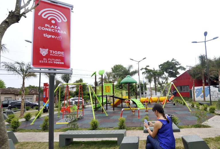El Municipio de Tigre dispone de 182 puntos de acceso a WiFi gratuitos en el distrito