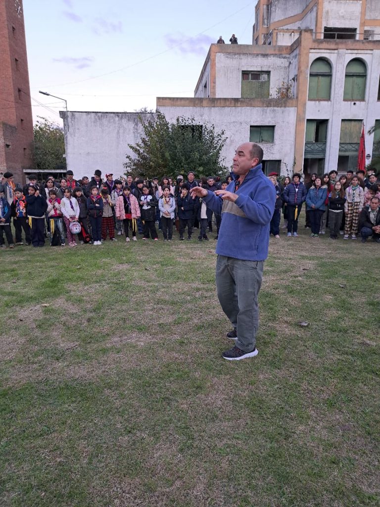 Más de 400 jóvenes visitaron el Observatorio Astronómico de San Miguel