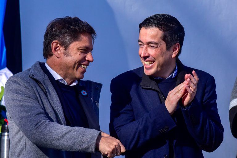 Nardini y Kicillof inauguraron nuevas aulas en una escuela de Los Polvorines