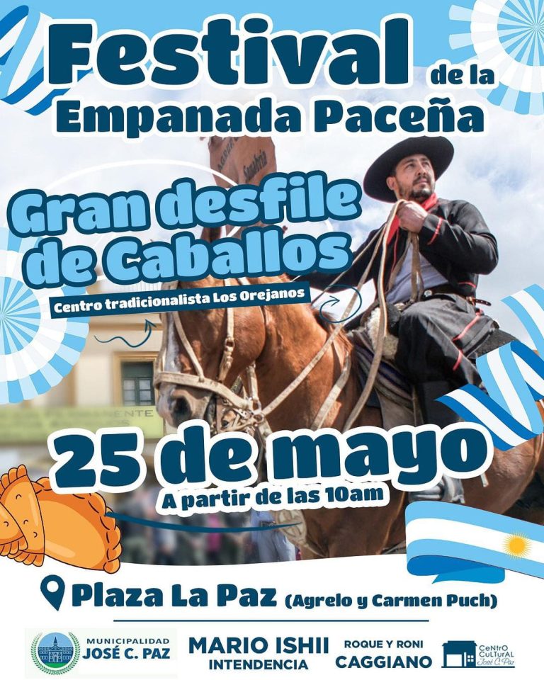 FESTIVAL DE LA EMPANADA PACEÑA!