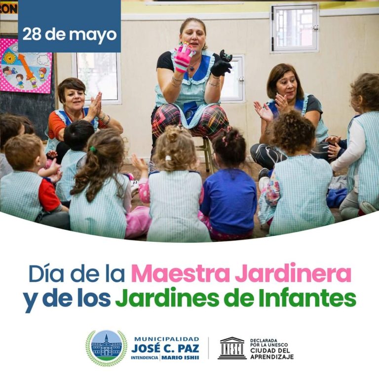 28 de Mayo: Día de la Maestra Jardinera y de los jardines de infantes