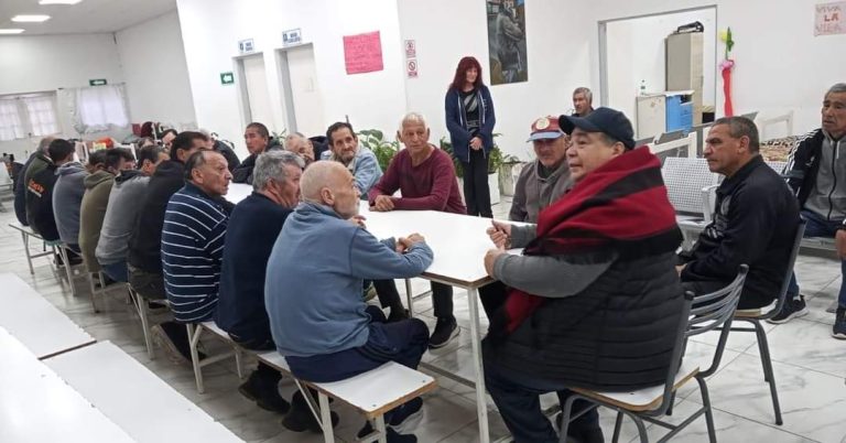 CONTENCIÓN DE ADULTOS MAYORES EN SITUACION DE CALLE