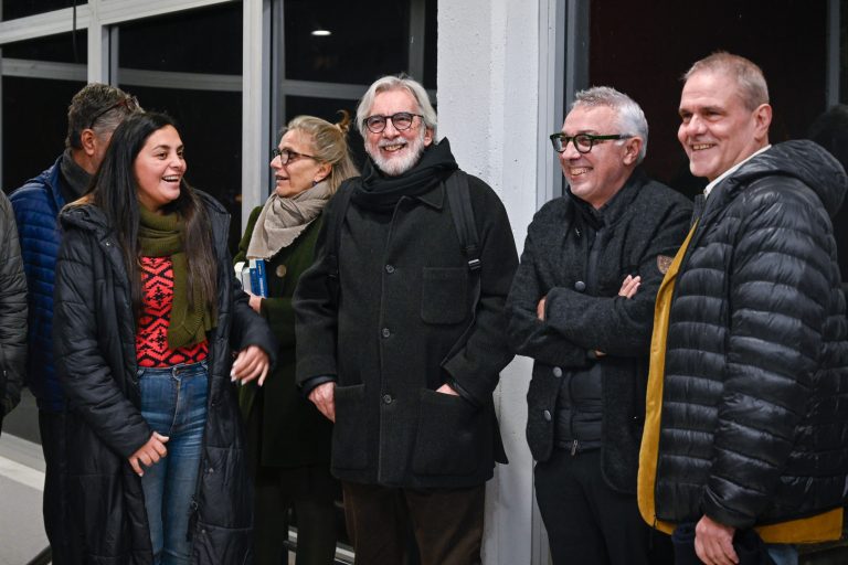 En Tigre, Ricardo Grassi brindó una charla abierta sobre “cambio climático y desinformación: un desafío para la comunidad de vida”