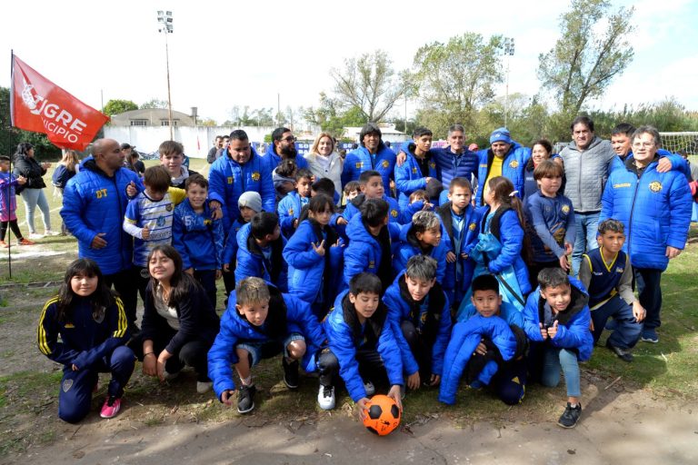 Se puso en marcha la edición 2024 de la Liga de Baby Fútbol del Municipio de Tigre