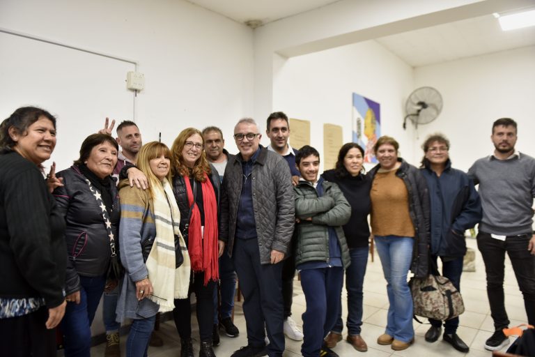 Julio Zamora en el PJ Tigre: “Tenemos que brindar a la sociedad herramientas para dejar atrás este tiempo de exclusión”
