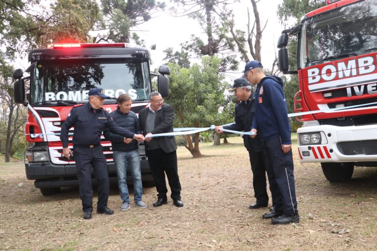 San Miguel celebró el Día del Bombero Voluntario junto al intendente Jaime Méndez