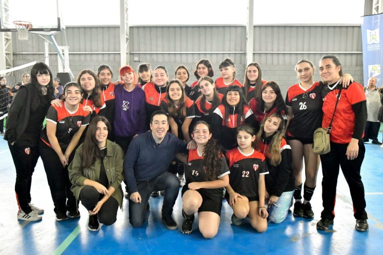 Se realizó el lanzamiento de los Juegos Bonaerenses 2024 en Malvinas Argentinas