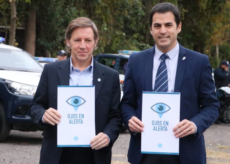 Ojos en Alerta llegó a San Isidro, donde lo podrán usar más de 290.000 vecinos