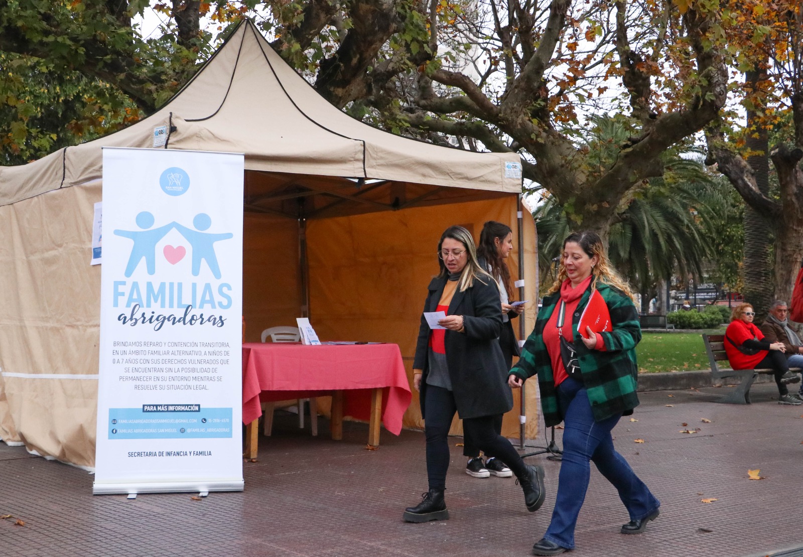 Operativo de Familias Abrigadoras