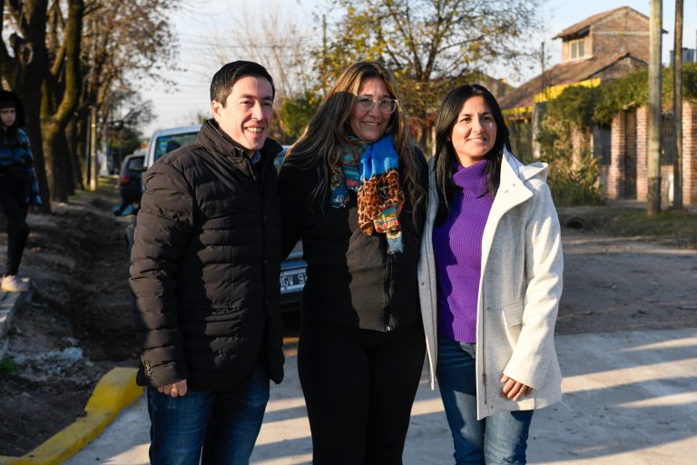 Los pavimentos de las calles Murguiondo y Laferrere, en la ciudad de Los Polvorines, ya se encuentran habilitados