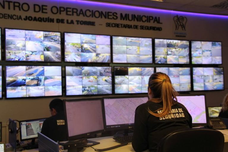 Quisieron hacer el cuento del tío y terminaron atrapados por Ojos en Alerta