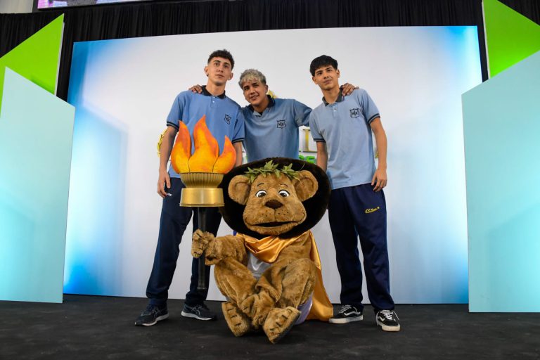 Se presentaron las “Olimpíadas Malvinenses” en el Polideportivo Braian Toledo