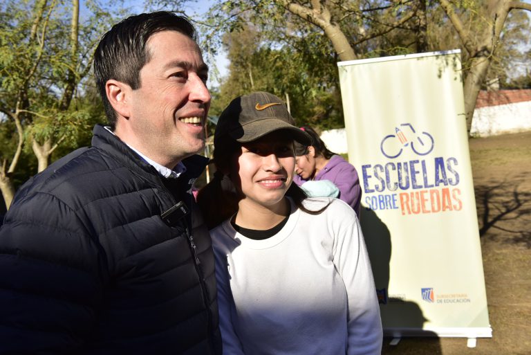 Ya se entregaron más de 1.500 bicicletas en Malvinas Argentinas, correspondientes al programa “Escuelas sobre ruedas”