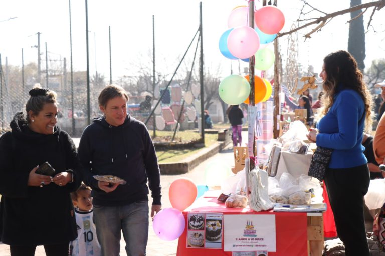 Se realizó una nueva Feria de Emprendedores en San Miguel