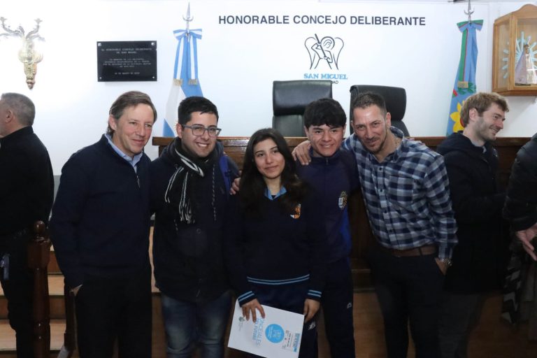 Se lanzó la 2da edición de “Concejales del Futuro” en San Miguel