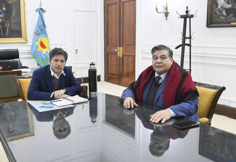 EL INTENDENTE ISHII JUNTO AL GOBERNADOR KICILLOF FIRMARON IMPORTANTES ACUERDOS DE LEASING PROVINCIA PARA JOSÉ C. PAZ