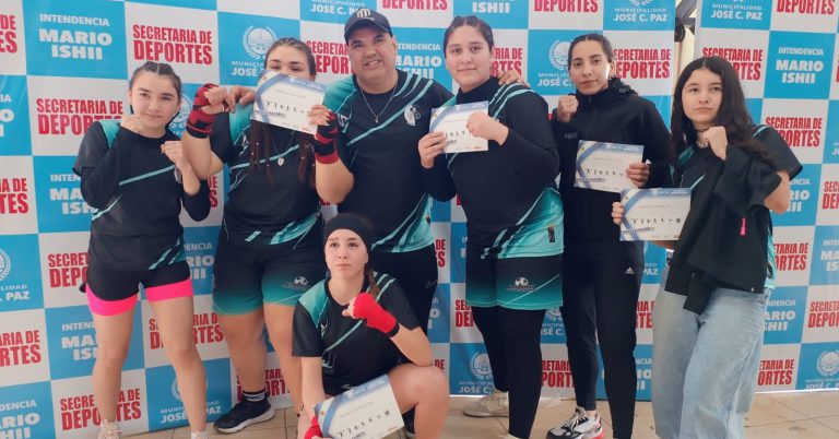 JORNADA DEPORTIVA DE BOXEO FEMENINO