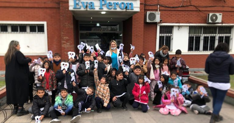 VISITA EDUCATIVA AL HOSPITAL ODONTOLÓGICO