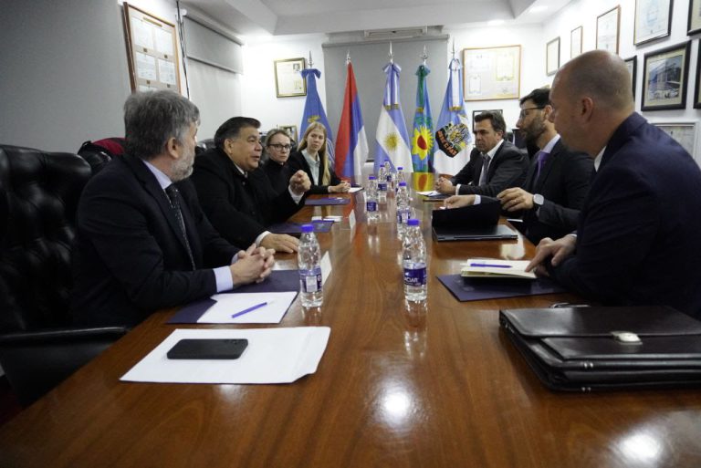 Firma de Convenios para el Desarrollo y Fortalecimiento Sanitario en José C. Paz