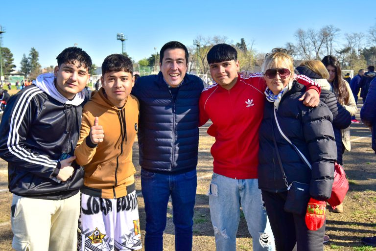 Comenzaron a jugarse las primeras competencias de las Olimpíadas Malvinenses