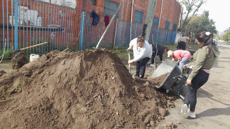 ERRADICACIÓN DE MICROBASURALES EN EL BARRIO SANTA RITA DE JOSÉ C. PAZ