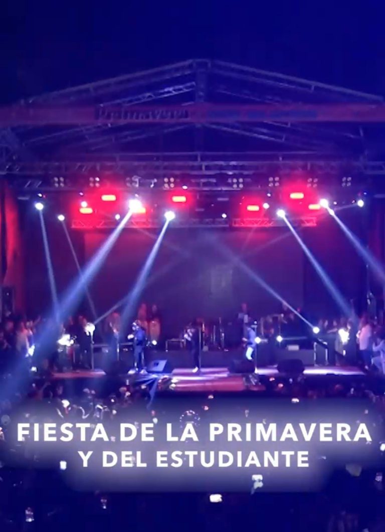 FESTIVAL POR EL DÍA DE LA PRIMAVERA Y DEL ESTUDIANTE