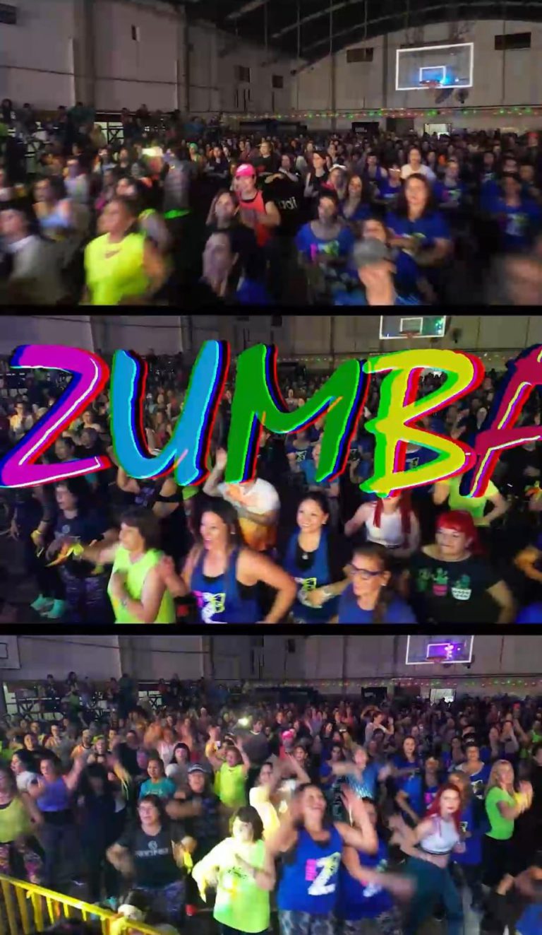CLASES DE ZUMBA GRATIS EN JOSÉ C. PAZ
