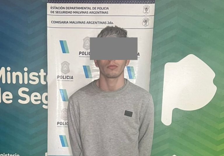 La Policía de Malvinas Argentinas procedió con un allanamiento, consecuencia del robo de un automóvil realizado en banda y con armas de fuego