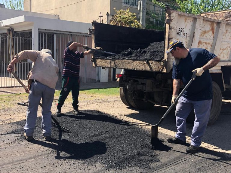 TRABAJOS DE MEJORAS PARA LAS CALLES DE JOSÉ C. PAZ