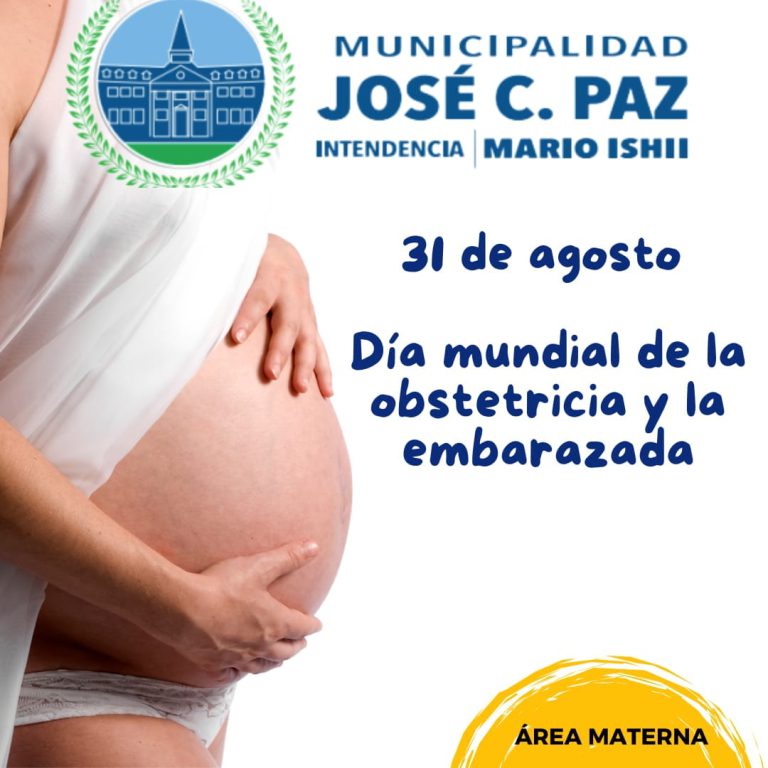 31 de Agosto: Día Mundial de la Obstetricia y la embarazada