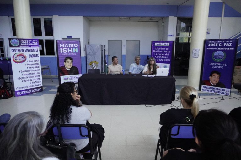 EXITOSO ÚLTIMO TALLER DE PREVENCIÓN EN ADICCIONES QUE DESARROLLA LA MUNICIPALIDAD